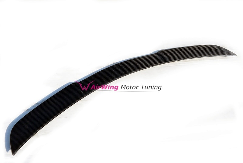 Benz W204 Sedan Vorstiener trunk spoiler II 01